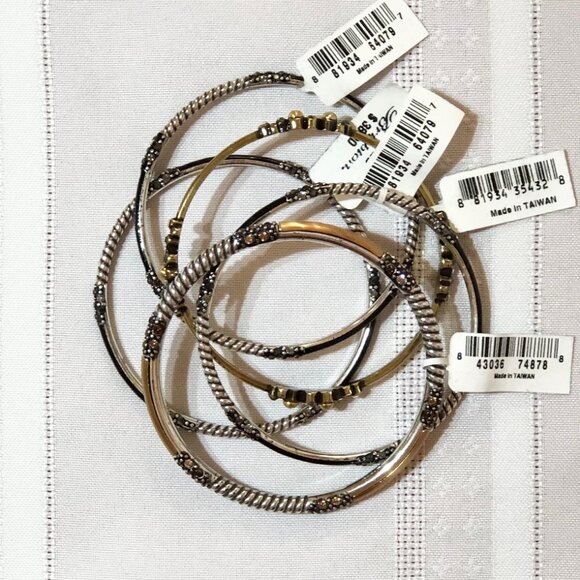 Brighton Bangles Set of 5 - Picture 2 of 15